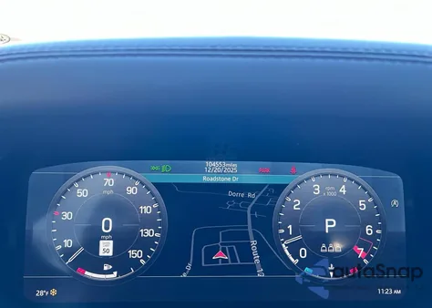 2022 Land Rover Defender 110 Xs Edition z USA, uszkodzony, nr VIN SALEW7RU6N2097910